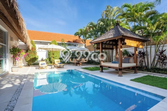 Hunian Nyaman Asri 2 KT Siap Pakai di Seminyak Badung Hunian Nyaman Asri 2 KT Siap Pakai di Seminyak Badung