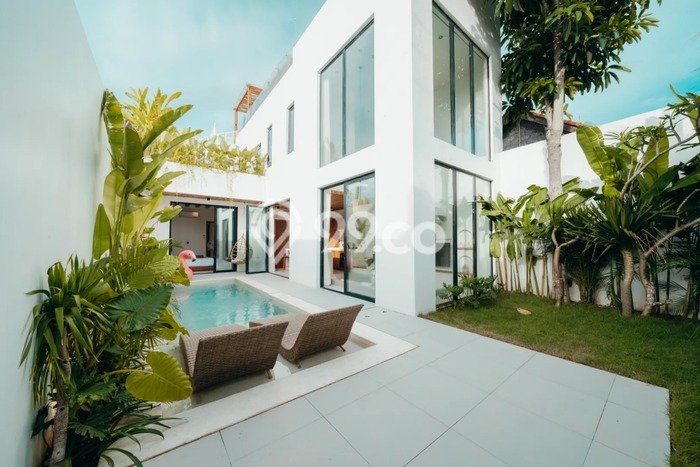 For Sale! Luxury House LT 114m2 Desain Modern di Umalas For Sale! Luxury House LT 114m2 Desain Modern di Umalas