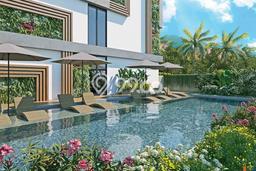 Ready to Use! Luxury House LT 50m2 Desain Modern di Canggu Ready to Use! Luxury House LT 50m2 Desain Modern di Canggu