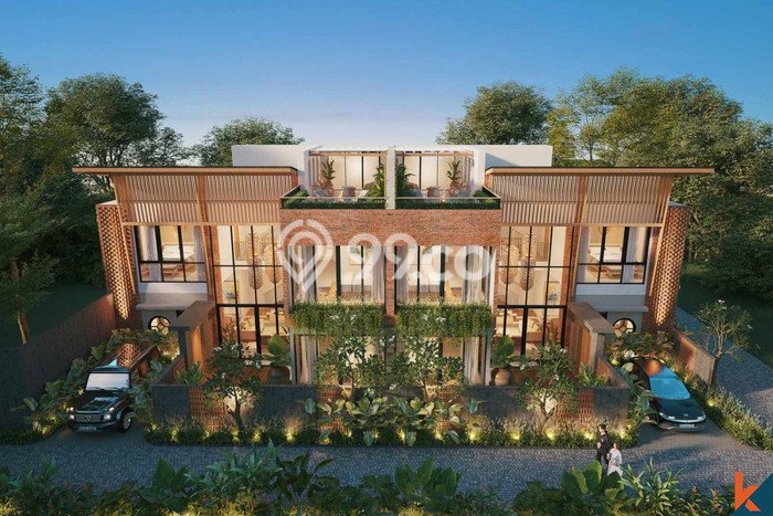 Rumah Mewah LB 213m2 Siap Pakai Desain Elegan di Seminyak, Badung Rumah Mewah LB 213m2 Siap Pakai Desain Elegan di Seminyak, Badung