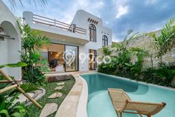 Hunian Mewah LB 130m2 Siap Pakai Desain Elegan di Canggu, Badung Hunian Mewah LB 130m2 Siap Pakai Desain Elegan di Canggu, Badung