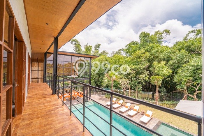 Hunian Mewah LB 476m2 Siap Huni Desain Elegan di Pererenan, Badung Hunian Mewah LB 476m2 Siap Huni Desain Elegan di Pererenan, Badung