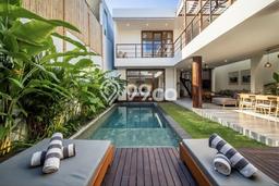 Hunian Elit LB 249m2 Siap Huni Desain Elegan di Canggu, Badung Hunian Elit LB 249m2 Siap Huni Desain Elegan di Canggu, Badung
