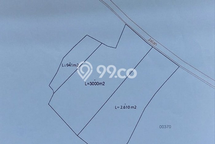 Tanah di Bogor Timur, Bogor Luas 5610m2 Dijual Segera Tanah di Bogor Timur, Bogor Luas 5610m2 Dijual Segera