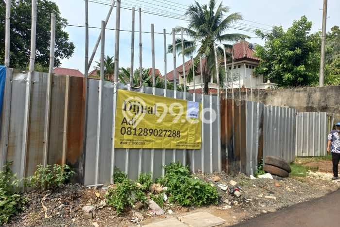 Tanah Dijual Area Strategis di Cirendeu Jakarta Selatan 1545m2 Tanah Dijual Area Strategis di Cirendeu Jakarta Selatan 1545m2