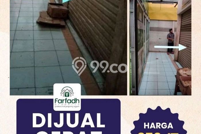 Untuk Dijual! Komersial di Pondok Bambu Jakarta Timur LT 2m2 / LB 1m2 Kawasan Strategis Untuk Dijual! Komersial di Pondok Bambu Jakarta Timur LT 2m2 / LB 1m2 Kawasan Strategis