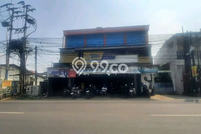 Komersial Dijual di Ciputat LT 135m2, LB 390m2 untuk Investasi Komersial Dijual di Ciputat LT 135m2, LB 390m2 untuk Investasi