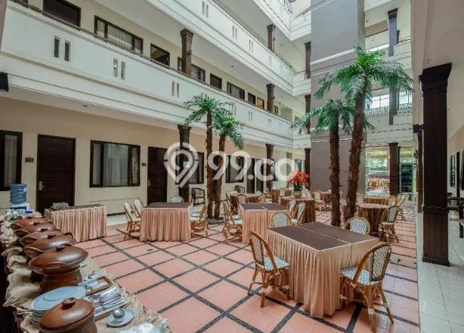 Hotel Strategis Kawasan Lembang, Luas 4000m2m², Jalan Mainroad, Ramai Hotel Strategis Kawasan Lembang, Luas 4000m2m², Jalan Mainroad, Ramai