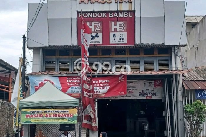 Komersial Bagus Dijual LB 300m2 Lokasi Strategis Jakarta Timur Area Cocok untuk Bisnis Komersial Bagus Dijual LB 300m2 Lokasi Strategis Jakarta Timur Area Cocok untuk Bisnis