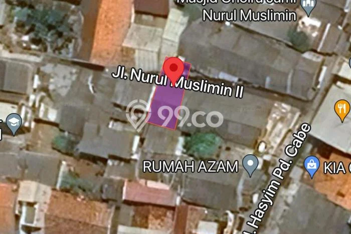 Rumah Modern Cantik 1 KT Siap Huni di Kembangan Rumah Modern Cantik 1 KT Siap Huni di Kembangan
