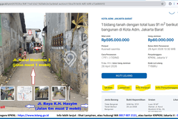 Rumah Modern Cantik 1 KT Siap Huni di Kembangan Rumah Modern Cantik 1 KT Siap Huni di Kembangan