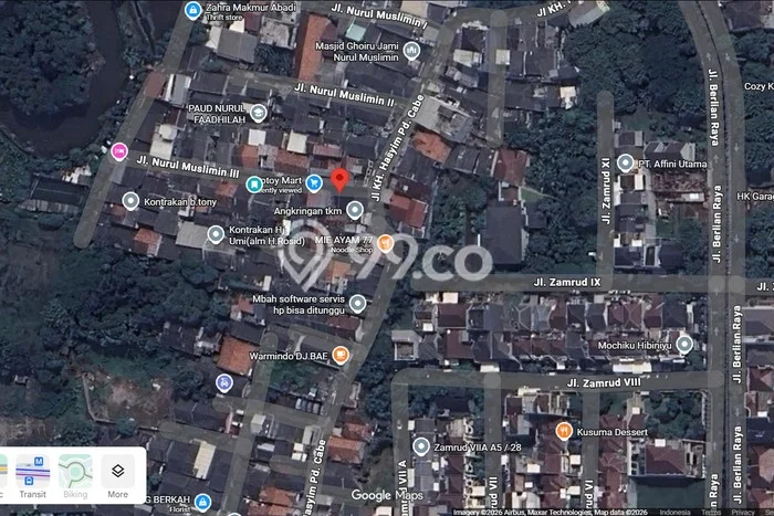 Rumah Modern Cantik 1 KT Siap Huni di Kembangan Rumah Modern Cantik 1 KT Siap Huni di Kembangan