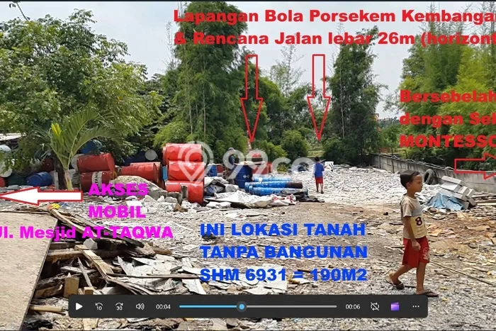 Dijual Rumah Premium dengan Fasilitas Sekitar Lengkap di Kembangan, Jakarta Barat Dijual Rumah Premium dengan Fasilitas Sekitar Lengkap di Kembangan, Jakarta Barat