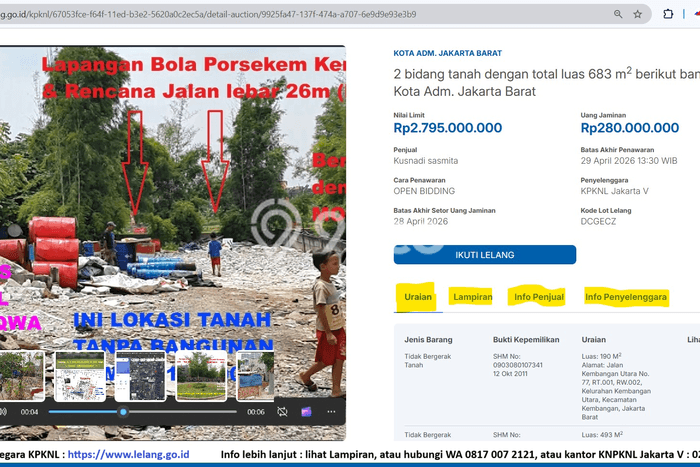 Dijual Rumah Premium dengan Fasilitas Sekitar Lengkap di Kembangan, Jakarta Barat Dijual Rumah Premium dengan Fasilitas Sekitar Lengkap di Kembangan, Jakarta Barat