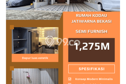 Dijual Hunian Rumah Terawat 4 Kamar di Jatiwarna, Bekasi Dijual Hunian Rumah Terawat 4 Kamar di Jatiwarna, Bekasi