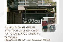 Hot Offer Hunian Premium Ideal dan Luas di Antapani, Bandung Hot Offer Hunian Premium Ideal dan Luas di Antapani, Bandung