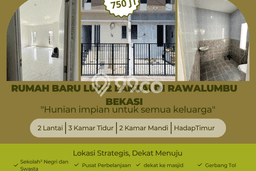 For Sale Rumah 3 Kamar Lokasi Strategis Bagus dan Strategis di Rawalumbu For Sale Rumah 3 Kamar Lokasi Strategis Bagus dan Strategis di Rawalumbu