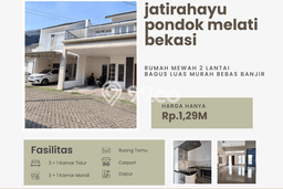 Dijual Rumah Minimalis Bagus Punya 4 KT di Pondokmelati Bekasi SHM Dijual Rumah Minimalis Bagus Punya 4 KT di Pondokmelati Bekasi SHM
