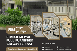 Hot Offer Hunian Premium Ideal dan Luas di Bekasi Selatan, Bekasi Hot Offer Hunian Premium Ideal dan Luas di Bekasi Selatan, Bekasi