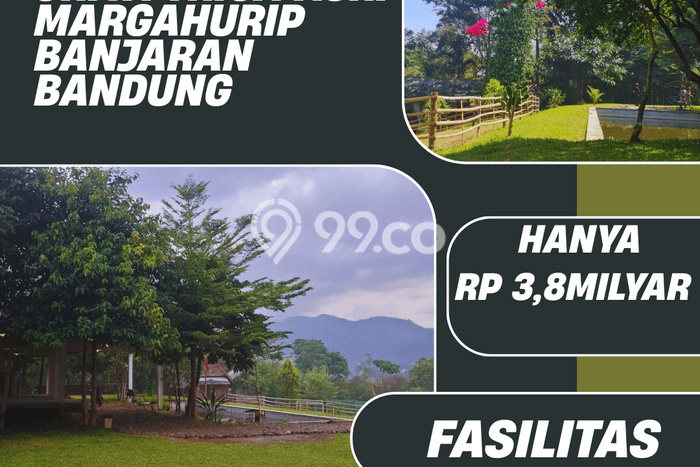 Dijual Vila di Banjaran, Ukuran 4400m2m², Akses ke transportasi Dijual Vila di Banjaran, Ukuran 4400m2m², Akses ke transportasi