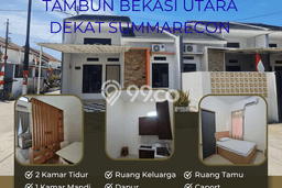 Rumah Modern Cantik 2 KT Bisa Langsung Pindah di Tambun Utara Rumah Modern Cantik 2 KT Bisa Langsung Pindah di Tambun Utara