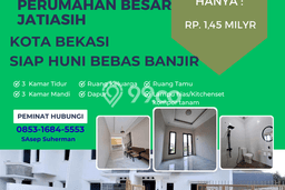 Rumah Minimalis 3 KT di Jati Asih Bekasi Unfurnished Rumah Minimalis 3 KT di Jati Asih Bekasi Unfurnished