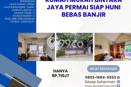 Hunian Nyaman Asri 3 KT Siap Pakai di Bintara Bekasi Hunian Nyaman Asri 3 KT Siap Pakai di Bintara Bekasi