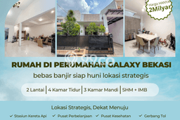 Dijual Rumah 4 Kamar Lokasi Strategis Nyaman dan Strategis di Bekasi Selatan Dijual Rumah 4 Kamar Lokasi Strategis Nyaman dan Strategis di Bekasi Selatan