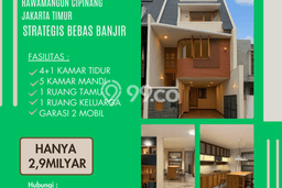 Hunian Super Elit dengan Akses Paling Strategis di Rawamangun, Jakarta Timur Hunian Super Elit dengan Akses Paling Strategis di Rawamangun, Jakarta Timur