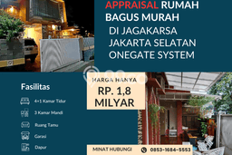 Hunian Cantik Minimalis Lb 180m2 di Jagakarsa, Jakarta Selatan Hunian Cantik Minimalis Lb 180m2 di Jagakarsa, Jakarta Selatan