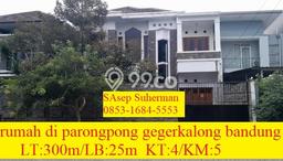 Ready to Use! Premium House LT 300m2 Desain Elegan di Geger Kalong Ready to Use! Premium House LT 300m2 Desain Elegan di Geger Kalong