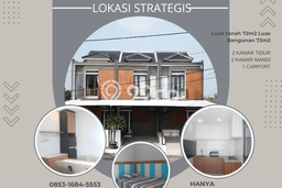 For Sale Hunian Rumah Terawat 4 KT di Soekarno Hatta, Bandung For Sale Hunian Rumah Terawat 4 KT di Soekarno Hatta, Bandung
