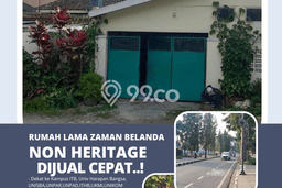 Lahan untuk Dijual Lokasi Coblong, Bandung Luas 408m2 SHM Lahan untuk Dijual Lokasi Coblong, Bandung Luas 408m2 SHM