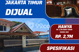 Jual Rumah Mewah Megah Dengan View Eksklusif di Kalimalang, Jakarta Timur Jual Rumah Mewah Megah Dengan View Eksklusif di Kalimalang, Jakarta Timur