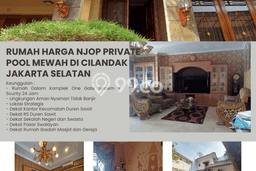 Dijual Hunian Mewah dengan Fasilitas Sekitar Lengkap di Cilandak, Jakarta Selatan Dijual Hunian Mewah dengan Fasilitas Sekitar Lengkap di Cilandak, Jakarta Selatan