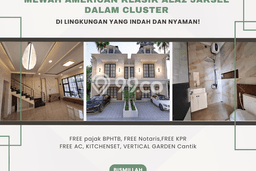 Dijual Rumah Modern 3 KT di Jatikramat, Bekasi Dijual Rumah Modern 3 KT di Jatikramat, Bekasi