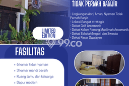 Jual Rumah Strategis Bagus Punya 6 KT di Arcamanik Bandung SHM Jual Rumah Strategis Bagus Punya 6 KT di Arcamanik Bandung SHM