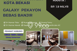 Rumah Minimalis 6 KT di Jati Asih Bekasi Unfurnished Rumah Minimalis 6 KT di Jati Asih Bekasi Unfurnished