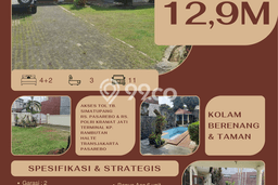 Ready to Use! Luxury House LT 1061m2 Desain Modern di Condet Ready to Use! Luxury House LT 1061m2 Desain Modern di Condet
