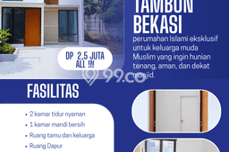 Hunian Cantik Modern Lb 40m2 di Tambun Utara, Bekasi Hunian Cantik Modern Lb 40m2 di Tambun Utara, Bekasi