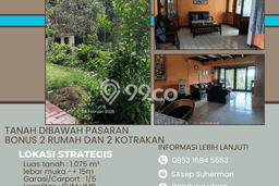 Tanah Kavling Dijual di Setiabudi, Bandung dengan Luas Tanah 1075m2 Tanah Kavling Dijual di Setiabudi, Bandung dengan Luas Tanah 1075m2