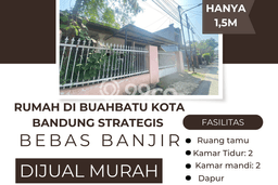 For Sale Hunian Rumah Terawat 2 KT di Buah Batu, Bandung For Sale Hunian Rumah Terawat 2 KT di Buah Batu, Bandung