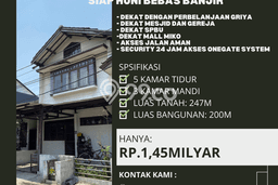 Jual Rumah Eksklusif 5 KT di Kopo Permai, Bandung Jual Rumah Eksklusif 5 KT di Kopo Permai, Bandung