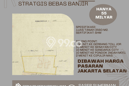 Lahan untuk Dijual di Kebayoran Lama Jakarta Selatan Luas 3560m2 Lahan untuk Dijual di Kebayoran Lama Jakarta Selatan Luas 3560m2