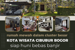 For Sale! Luxury House LT 630m2 Desain Elegan di Ciangsana For Sale! Luxury House LT 630m2 Desain Elegan di Ciangsana