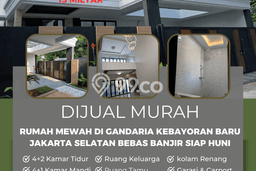 Rumah Luxury Modern Tanpa Renovasi di Gandaria Jakarta Selatan Rumah Luxury Modern Tanpa Renovasi di Gandaria Jakarta Selatan