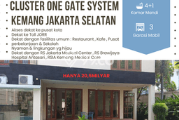 Hunian Super Mewah dengan Akses Paling Strategis di Kemang, Jakarta Selatan Hunian Super Mewah dengan Akses Paling Strategis di Kemang, Jakarta Selatan