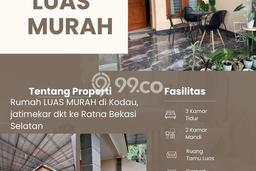 For Sale Hunian Rumah Nyaman 3 KT di Jati Mekar, Bekasi For Sale Hunian Rumah Nyaman 3 KT di Jati Mekar, Bekasi
