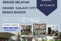 Dijual Rumah Mewah Elegan Dengan View Eksklusif di Pekayon, Bekasi Dijual Rumah Mewah Elegan Dengan View Eksklusif di Pekayon, Bekasi