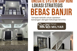 Dijual Rumah 4 Kamar Lokasi Ideal Nyaman dan Strategis di Jagakarsa Dijual Rumah 4 Kamar Lokasi Ideal Nyaman dan Strategis di Jagakarsa